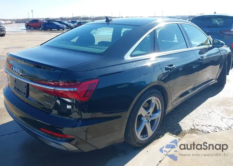 2024 Audi A6 Premium Plus 55 Tfsi Quattro S Tronic from USA, damaged, VIN WAUL2BF26RN057084